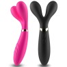 ARMONY - Y-WAND MASAJEADOR  VIBRADOR CABEZA DOBLE FUCSIA