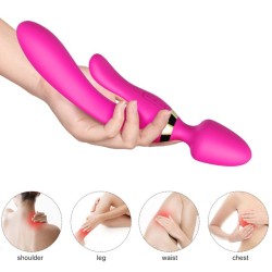 ARMONY - MASAJEADOR  VIBRADOR RABBIT FUCSIA