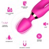 ARMONY - MASAJEADOR  VIBRADOR RABBIT FUCSIA