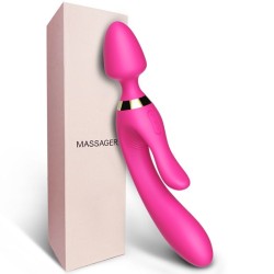 ARMONY - MASAJEADOR  VIBRADOR RABBIT FUCSIA