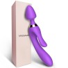 ARMONY - MASAJEADOR  VIBRADOR RABBIT VIOLETA