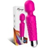 ARMONY - POSTMAN MASAJEADOR  VIBRADOR CABEZA FLEXIBLE FUCSIA