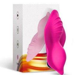 ARMONY - WHISPER PANTIES VIBRADOR CONTROL REMOTO FUCSIA