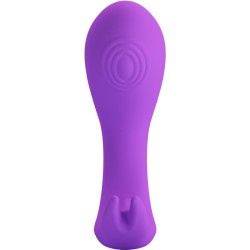 PRETTY LOVE - IDABELLE VIBRATION  PULSATION CONTROL REMOTO VIOLETA