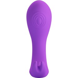 PRETTY LOVE - IDABELLE VIBRATION  PULSATION REMOTE CONTROL VIOLET