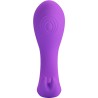 PRETTY LOVE - IDABELLE VIBRATION  PULSATION REMOTE CONTROL VIOLET