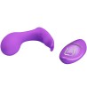 PRETTY LOVE - IDABELLE VIBRATION  PULSATION REMOTE CONTROL VIOLET