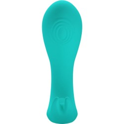 PRETTY LOVE - IDABELLE VIBRATION  PULSATION REMOTE CONTROL BLUE