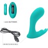 PRETTY LOVE - IDABELLE VIBRATION  PULSATION REMOTE CONTROL BLUE