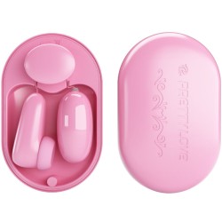 PRETTY LOVE - MAGIC BOX VIBRATING BULLET  PINK STIMULATOR