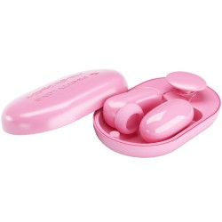 PRETTY LOVE - MAGIC BOX VIBRATING BULLET  PINK STIMULATOR
