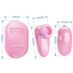 PRETTY LOVE - MAGIC BOX VIBRATING BULLET  PINK STIMULATOR