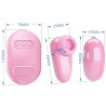PRETTY LOVE - MAGIC BOX VIBRATING BULLET  PINK STIMULATOR