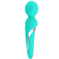 PRETTY LOVE - WALTER VIBRADOR WAND VERDE AGUA