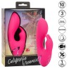 CALEXOTICS - SO. CAL SUSHINE VIBRATOR RABBIT FUCSIA BY CALIFORNIA DREAMING