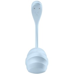 SATISFYER - SMOOTH PETAL ESTIMULADOR PUNTO G CELESTE APP GRATUITA