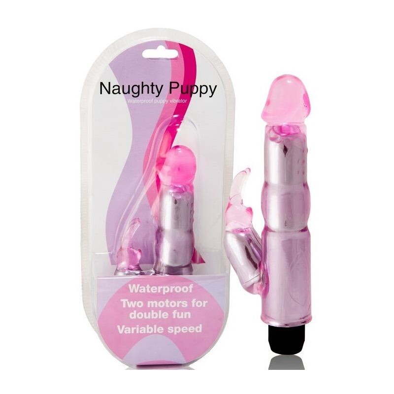 BAILE - VIBRADOR ESTIMULADOR ROSA REGULABLE