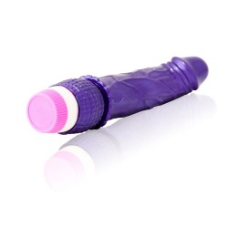 BAILE - WAVES OF PLEASURE VIBRATOR 23 CM PURPLE