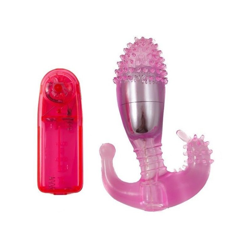 BAILE - ESTIMULADOR VAGINAL Y ANAL CON VIBRACION