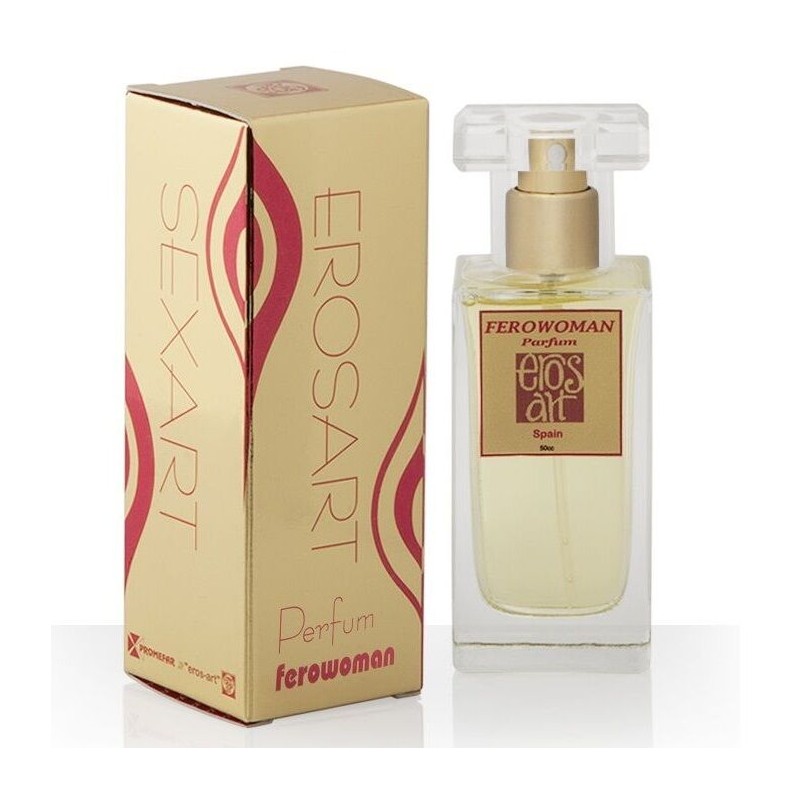 EROS-ART - FEROWOMAN PERFUME FEROMONAS MUJER 50 ML