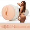 FLESHLIGHT - VAGINA RILEY REID UTOPIA + UNIVERSAL LAUNCH + LUBRICANTE AQUA QUALITY 50 ML