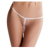 PASSION - MICRO TANGA BLANCO TALLA UNICA