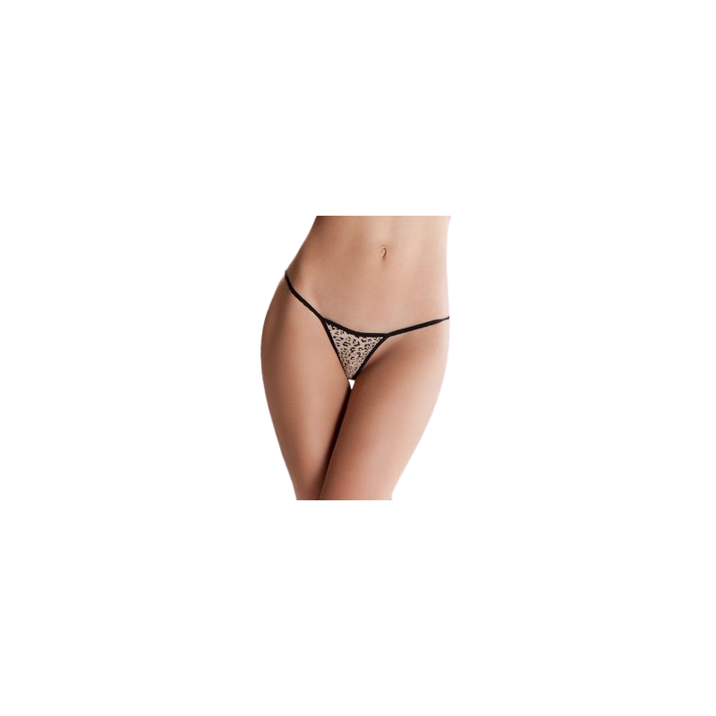 PASSION - EROTIC LINE TANGA BEIGE TALLA UNICA