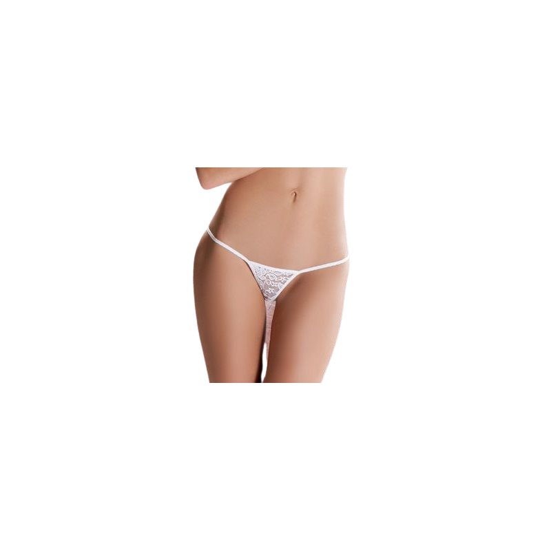 PASSION - EROTIC LINE TANGA BLANCO MT018