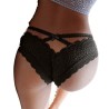 QUEEN LINGERIE - PANTIES DE ENCAJE FLORAL L/XL