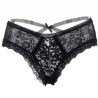 QUEEN LINGERIE - PANTIES DE ENCAJE FLORAL L/XL