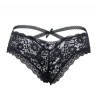 QUEEN LINGERIE - PANTIES DE ENCAJE FLORAL L/XL