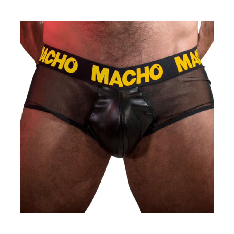 MACHO - MX24AN SLIP AMARILLO XL