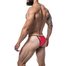 CUT4MEN - BRIEFKINI ROJO OTS S