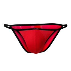 CUT4MEN - BRIEFKINI ROJO OTS S