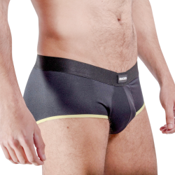 MACHO - MS24R CALZONCILLO BRIEF DARK ROJO XL