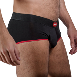 MACHO - MS24A CALZONCILLO BRIEF DARK AMARILLO L