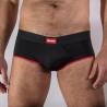 MACHO - MS24A CALZONCILLO BRIEF DARK AMARILLO L
