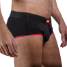 MACHO - MS24A CALZONCILLO BRIEF DARK AMARILLO L