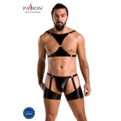 PASSION - 047 SET ARON NEGRO S/M