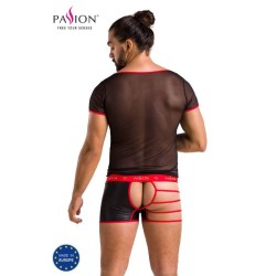 PASSION - 055 SET MARK NEGRO L/XL