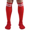 MACHO - CALCETINES LARGOS TALLA UNICA ROJO