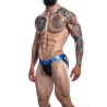 CUT4MEN - JOCKSTRAP DESIRE CUERO AZUL S