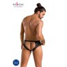 PASSION - 030 SLIP ABIERTO TOM NEGRO L/XL