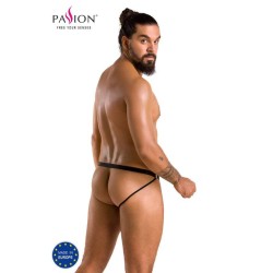 PASSION - 034 SLIP OPEN LUKE NEGRO L/XL