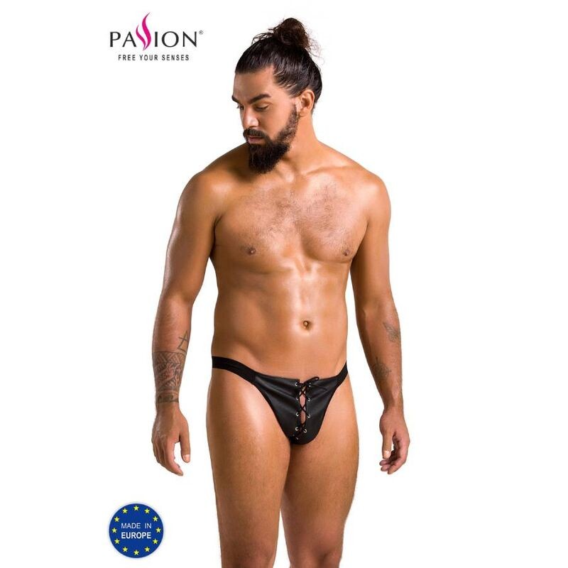 PASSION - 044 SLIP OPEN BEN NEGRO L/XL