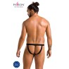 PASSION - 044 SLIP OPEN BEN NEGRO L/XL