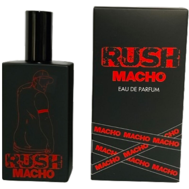 MACHO - AGUA DE PERFUME RUSH 30 ML