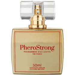 PHEROSTRONG - PERFUME CON FEROMONAS EXCLUSIVE PARA MUJER 50 ML