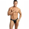 ANAIS MEN - PETROL JOCK STRAP XL