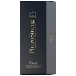 PHEROSTRONG - PERFUME CON FEROMONAS KING PARA HOMBRE 50 ML